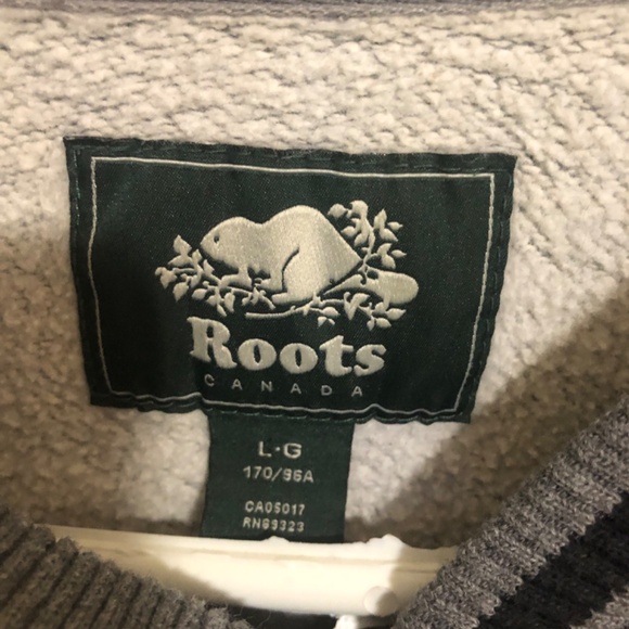 Roots varsity sweater - Picture 3 of 4